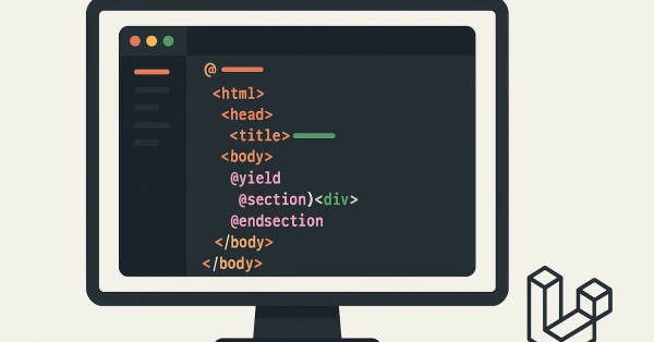 Laravel Blade Tutorial for Beginners (2025) | Full Guide with Examples – Featured image