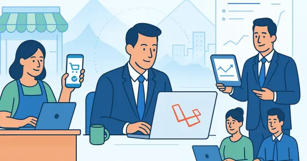 Best IT Solutions for Businesses in Nepal | Laravel Web Development & Digital Marketing – Featured image