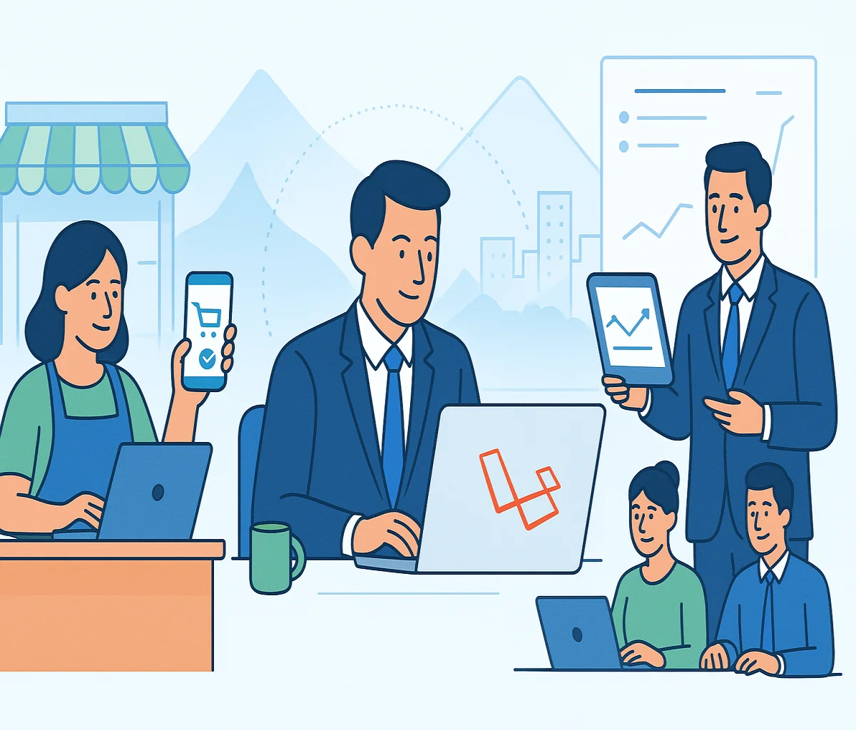 Best IT Solutions for Businesses in Nepal | Laravel Web Development & Digital Marketing – cover image