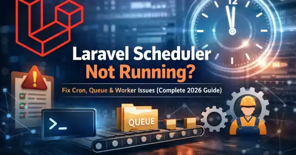 Laravel Scheduler Not Running? Fix Cron, Queue & Worker Issues (Complete 2026 Guide)