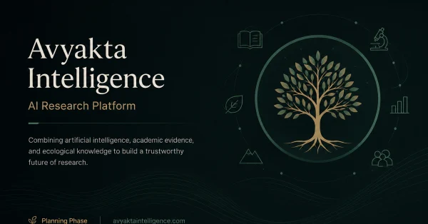 Avyakta Intelligence — AI Research Platform (Planning & System Architecture Phase)